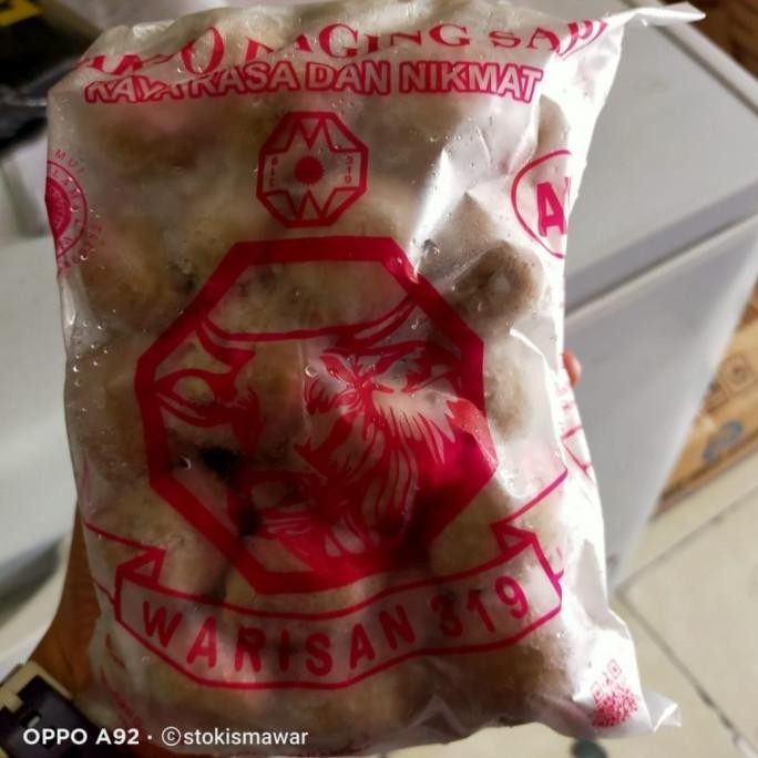 

New Bakso Warisan Isi 50 Pcs