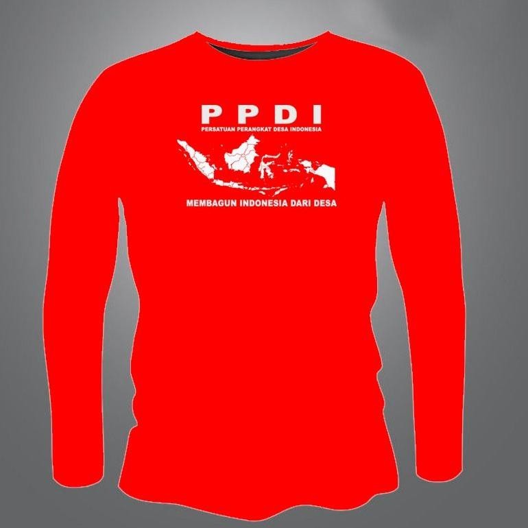Promo Kaos Desa Ppdi Kaos Desa Kaos Ppdi Lengan Panjang Bisa Request Warna Request Nama Desa