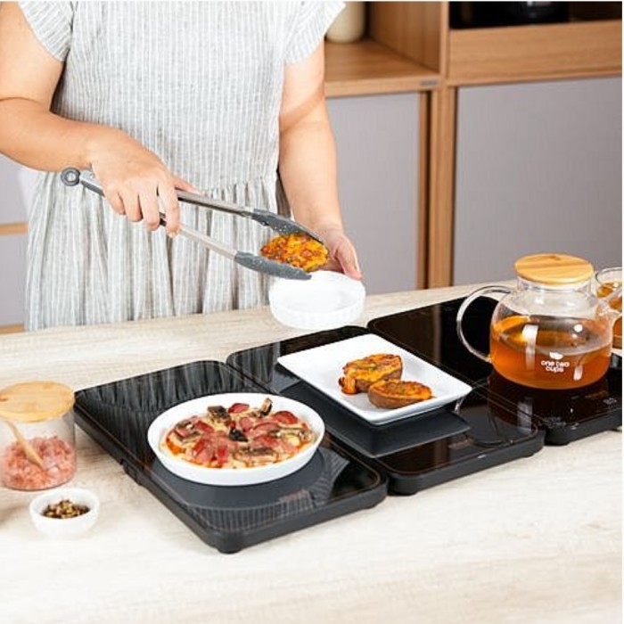 IDEALIFE PENGHANGAT MAKANAN &BAKI PEMANAS LISTRIK PEMANAS MAKANAN 116C