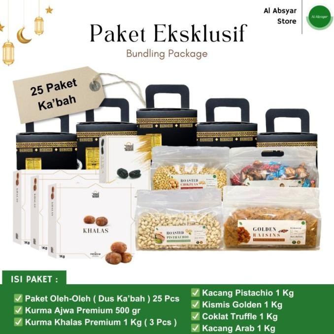 

Paket Oleh-Oleh Haji dan Umroh Eksklusif Premium Hampers Timur Tengah