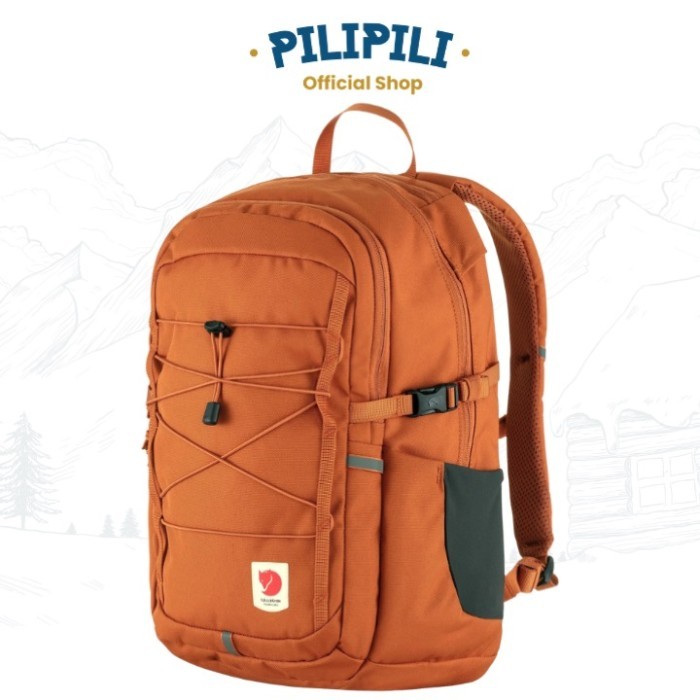 Tas Ransel Laptop Fjallraven Skule 20 Terracotta Brown Harga Promo