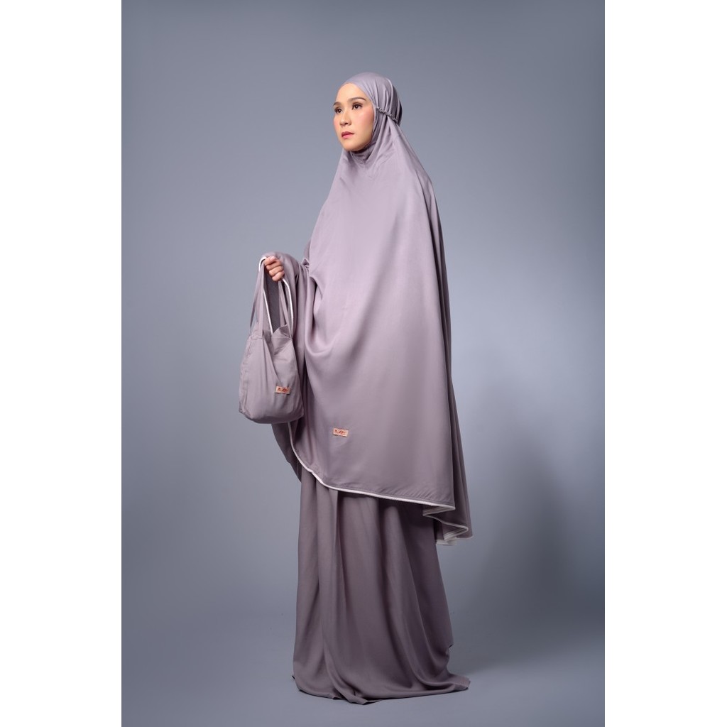 MECCANISM - QHIV GREY MUKENA