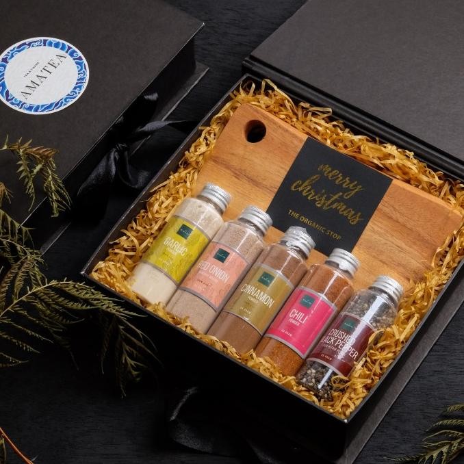 

TheOrganicStop Hampers Kado Parcel : 'Life of Spices'