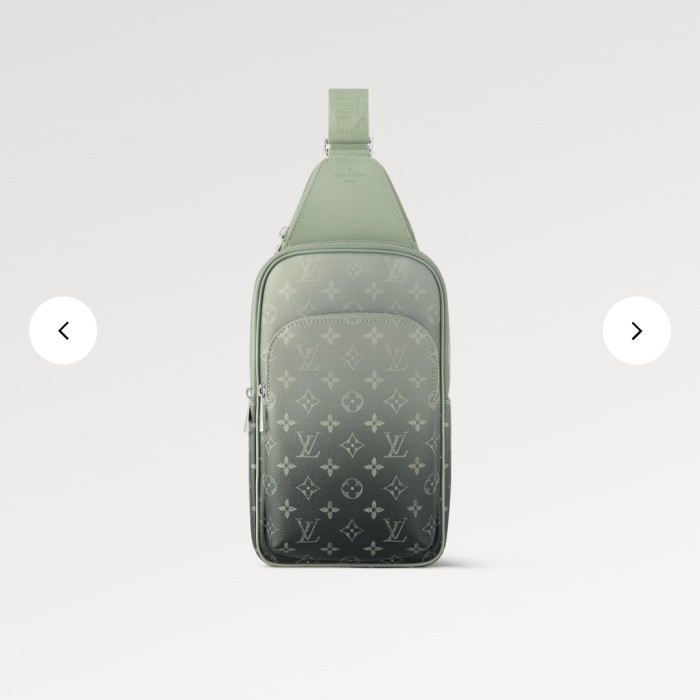 Tas sling bag Man LV Louis Vuitton Avenue Slingbag Monogram Other