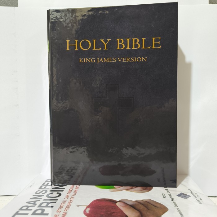 BARANG TERLARIS BUKU BARU HOLY BIBLE KING JAMES VERSION PACKING AMAN
