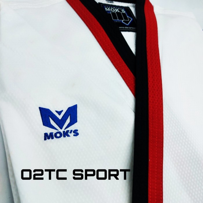 New.. Dobok Moks Poomsae Putra Diamond Limited Edition