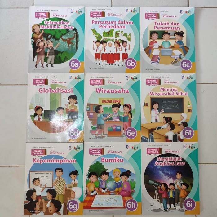 

Terbaru Paket Buku Tematik Terpadu Untuk Sd Kelas 6 K13 Edisi Revisi Erlangga Promo