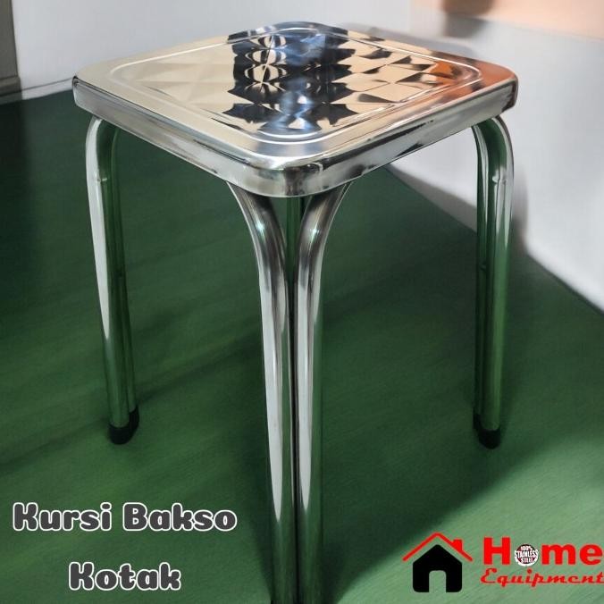 

New Kursi Kotak Bakso Stainless Steel Murah Meriah...