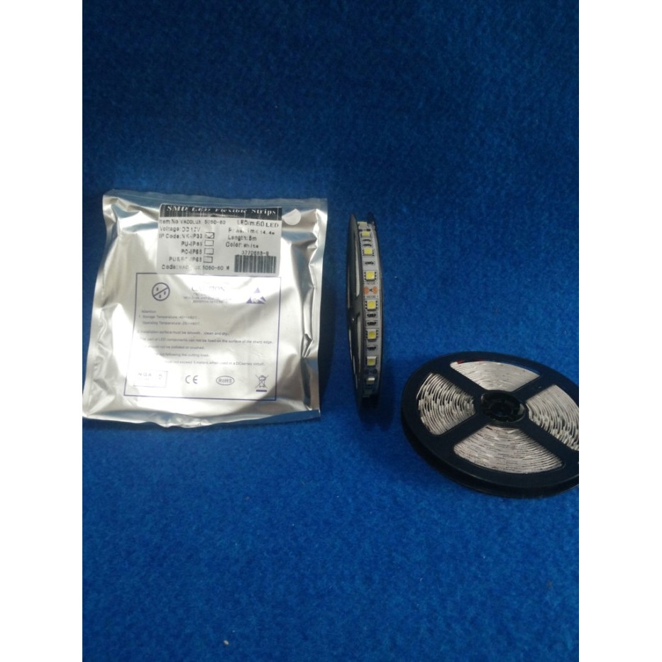 TERBARU - LAMPU STRIP LED 5050 DC 12V VACOLUX