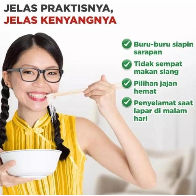 

New Bihunku Rasa Kari Laksa [55G/40 Pcs/Dus] Bihun Bakso Enak