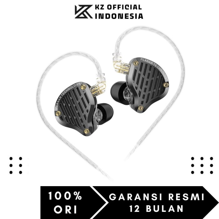 Kz Pr3 Planar In Ear Metal Earphone With Mic