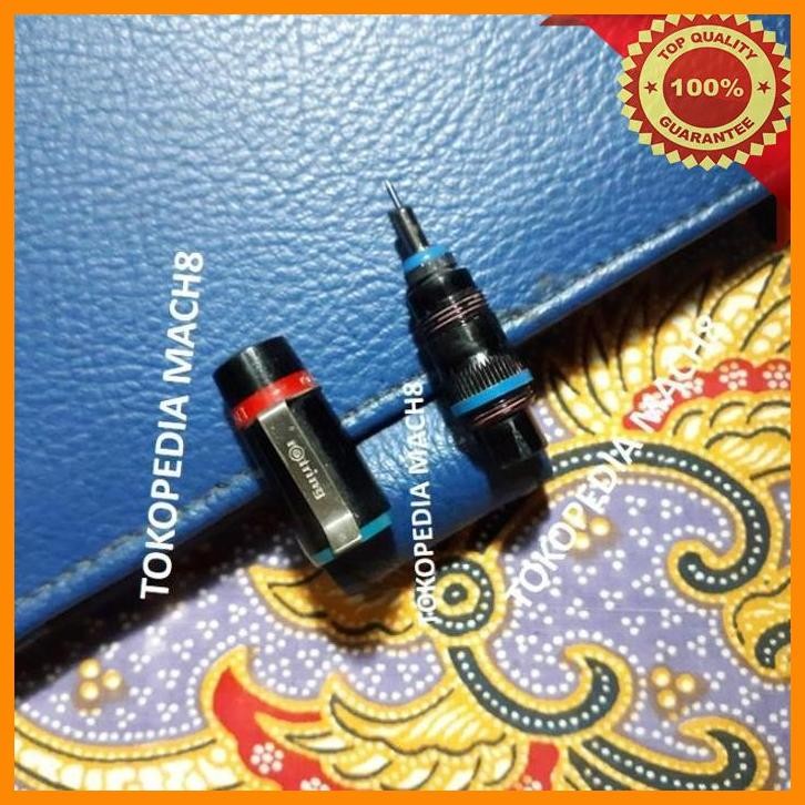 

[MAC] GARANSI ORIGINAL GERMANY PULPEN ROTRING VARIANT 0.6 MM
