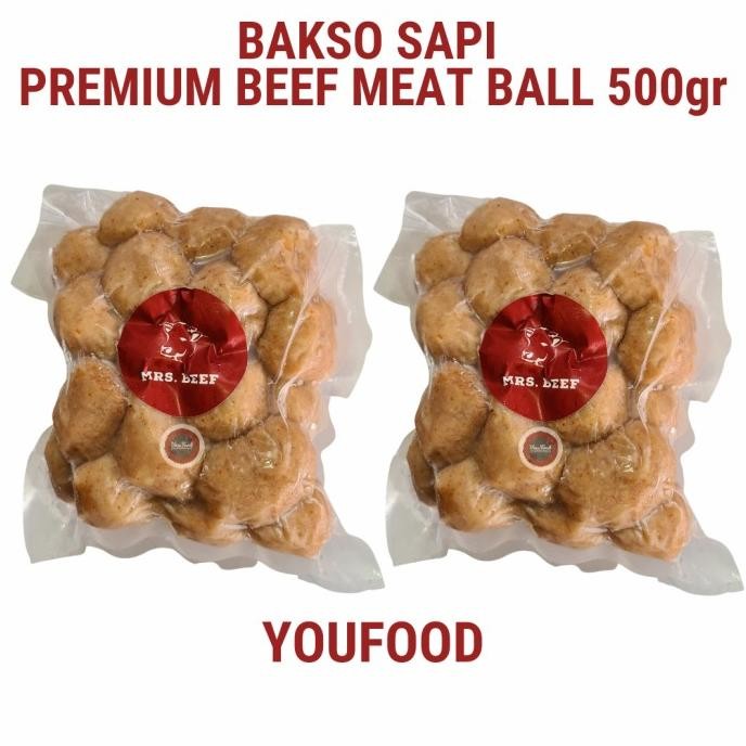 

New Beef Meat Ball / Bakso Sapi 500Gr