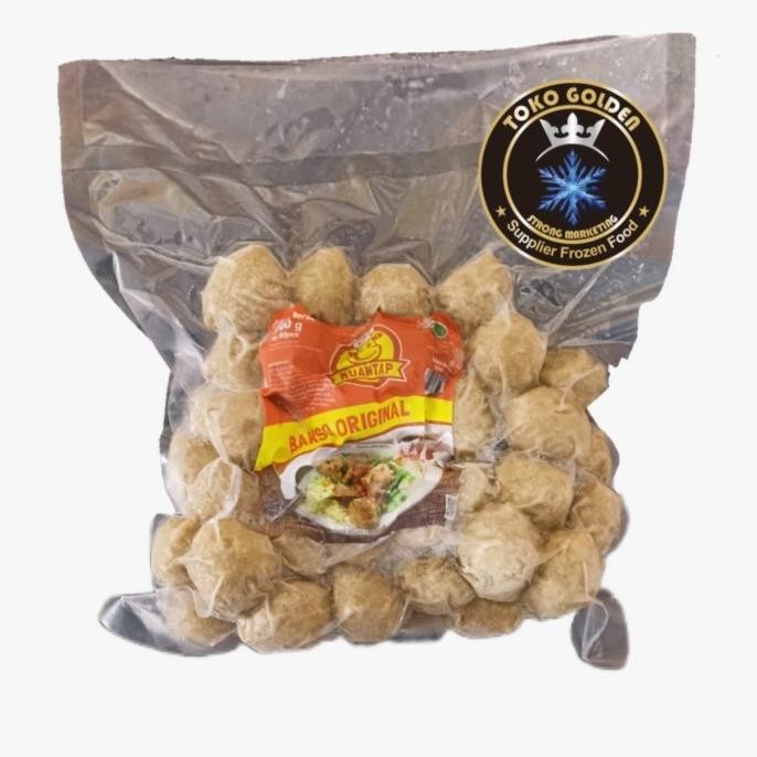 

New Muantap Bakso Ayam 700Gr 50S