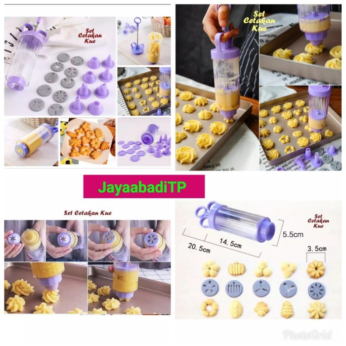 

BEST SELLER CETAKAN KUE KERING SEMPRIT SET ISI 10 MOTIF DAN 8 CONE BAGUS