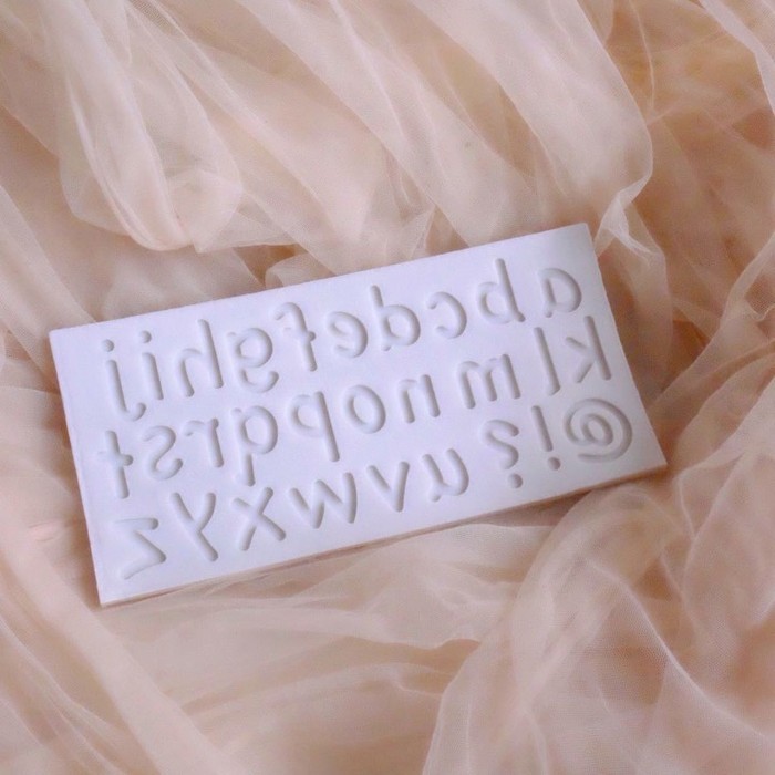 

TERMURAH ALPHABET MOULD TYPE 5
