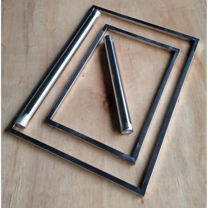 

BEST BINGKAI KUE KERING BAHAN STAINLESS PERATA ADONAN KUE/BINGKAI ADONAN