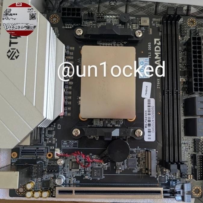 BEBAS ONGKIR - mini itx ryzen 9 7945hx ddr5