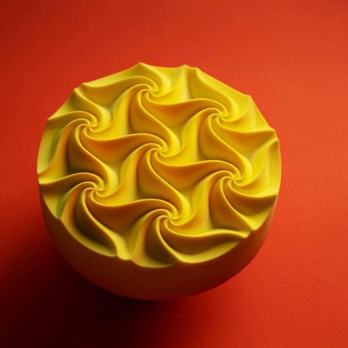 

TERLARIS CETAKAN SILICONE PUDING ENTREMET CORA