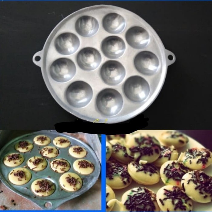 

BEST SELLER CETAKAN KUE CUBIT /TELUR 12 LUBANG
