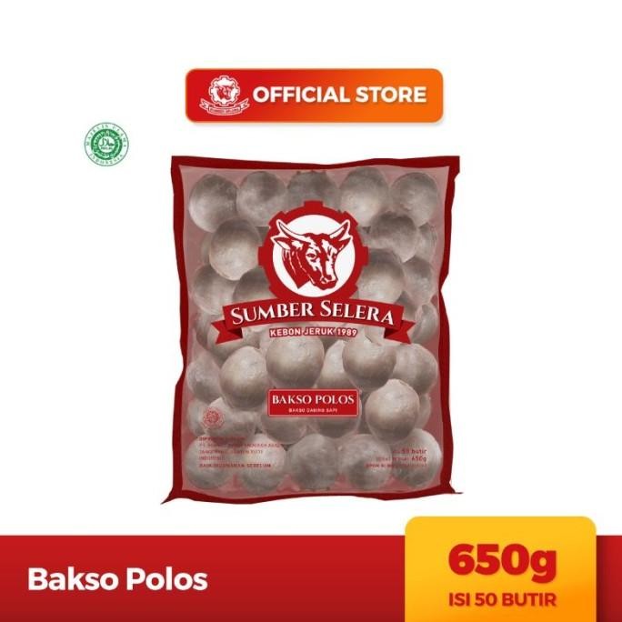 

New Sumber Selera Bakso Polos 50