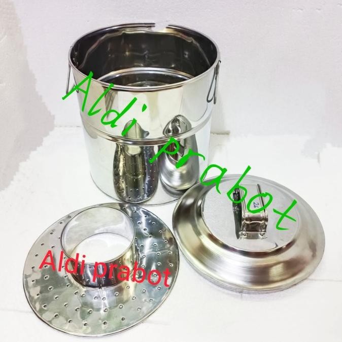 

New Dandang Bakso Stenlis Ukuran 26Cm / Langseng Bakso Stenlis Ukuran 26Cm
