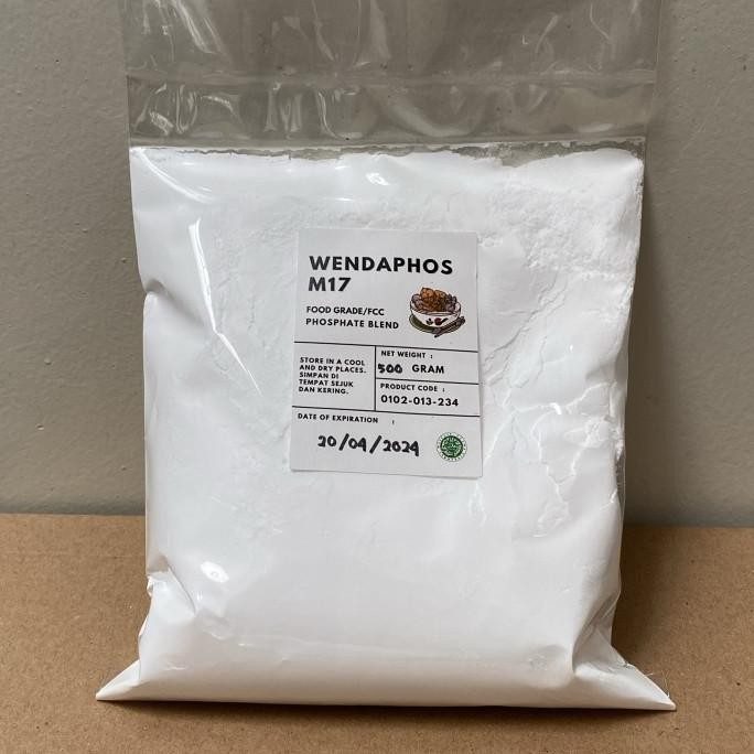 

New Wendaphos M17 Pengenyal Bakso Dimsum Nugget/Blend Phospate/500Gr