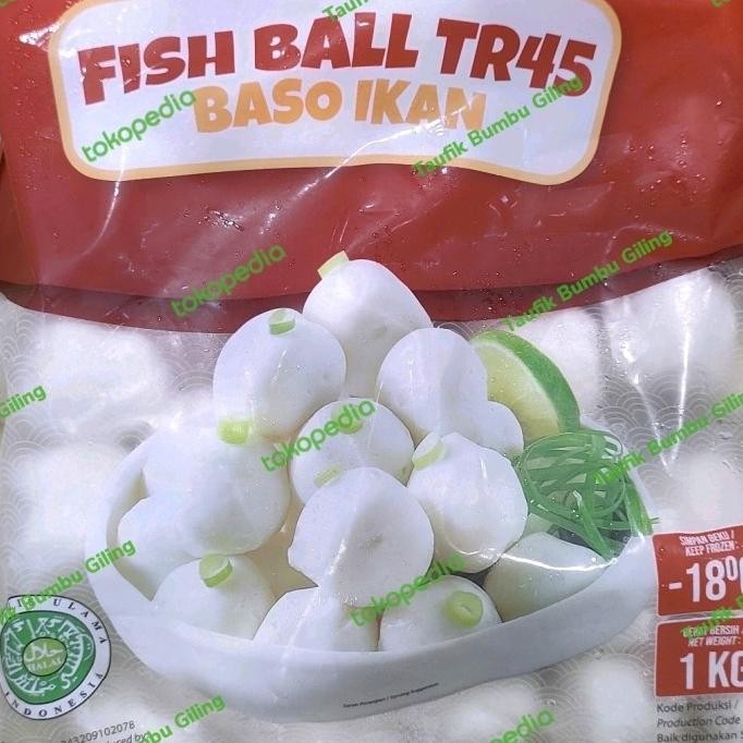 

New Cedea Bakso Ikan / Fish Ball 1Kg