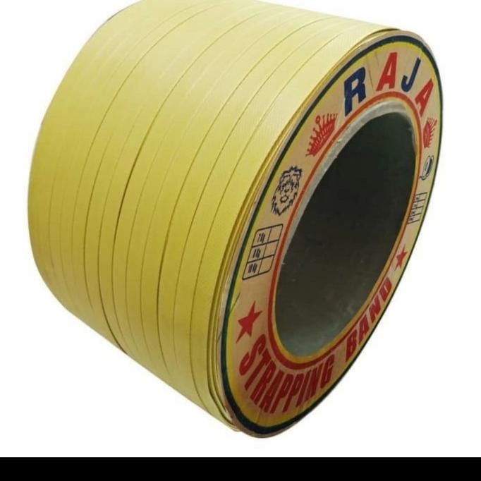 

Order Sekarang Strapping Band/Tali Klam/Pengikat,Merk Raja,Kuat,Elastis Untuk Packing