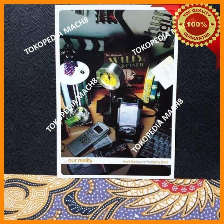 

[MAC] COLLECTOR EDITION - KARTU POS HARDROCK FM POSTCARD