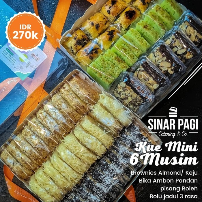 

Hampers / Parcel Kue Mini Sinar Pagi