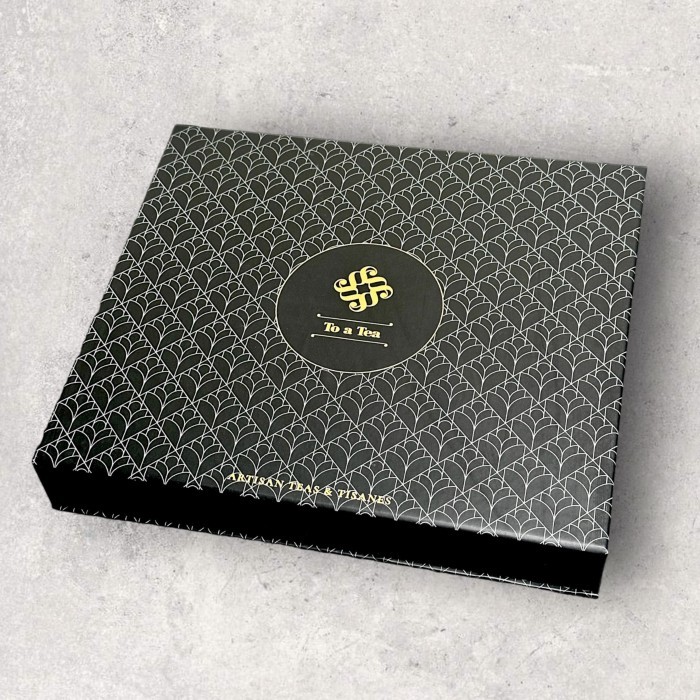 

To A Tea Premium Gift Box/ Hampers - Ukuran 2X2 (Small)