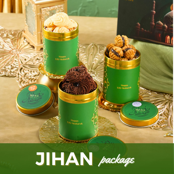 

Hampers Set B / Kado / Gift / Parcel / Hadiah - Mena Cookies