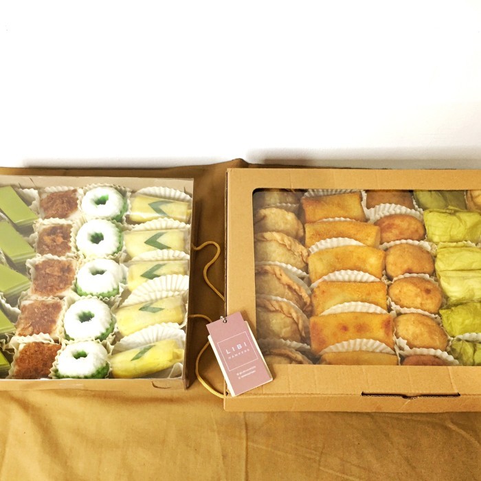 

Libi Hampers Kue Tampah Box Jajanan Pasar Isi 30