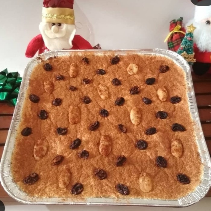 

Hampers Natal Klappertaart 20X20 Christmas Bingkisan