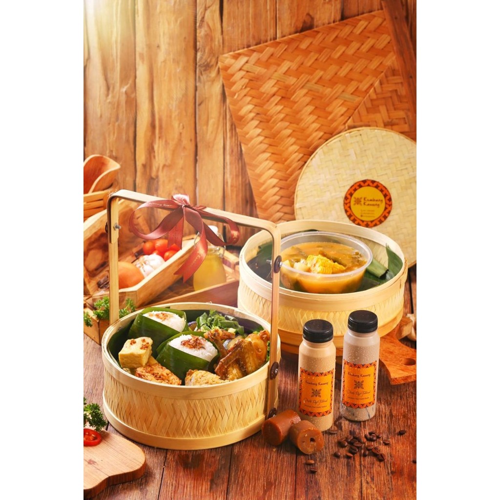 Paket Hampers Kembang Kawung Nasi Timbel Komplit