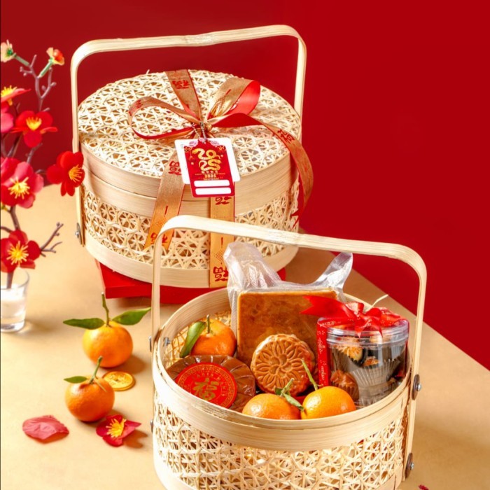 

Cny 2025/Signature Hamper Cny/Kue Imlek/Imlek/Hampers/Parcel