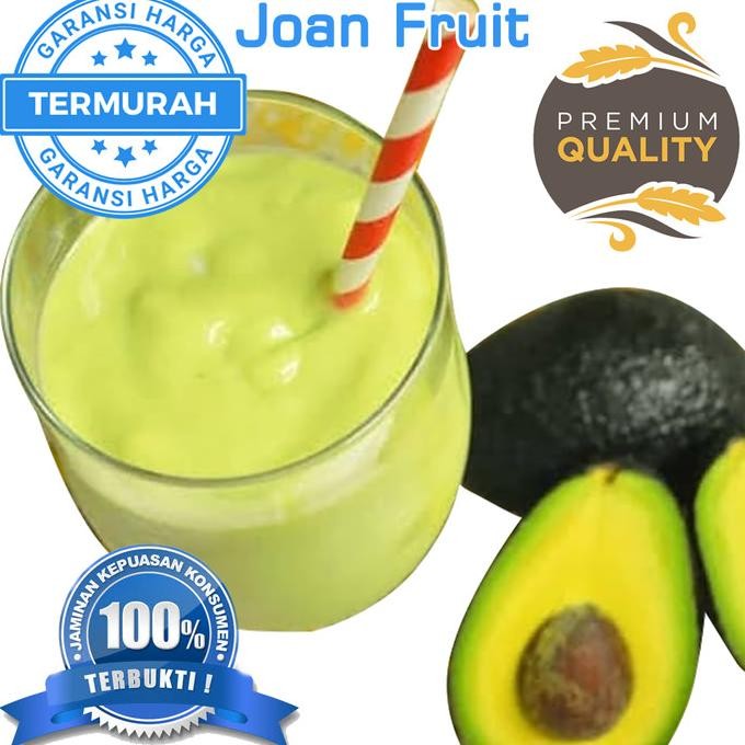 

TERMURAH 1 Liter Juice Alpukat import Jus Buah Avocado Avocadron Fresh
