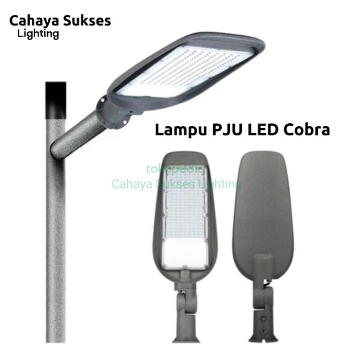 Lampu PJU LED Cobra 30Watt/50Watt/100Watt IP66