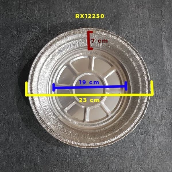 

BEST SELLER TRAY RX12250 / 2050/64 BUNDAR ISI 10 PC CETAKAN KUE ALUMINIUM FOIL