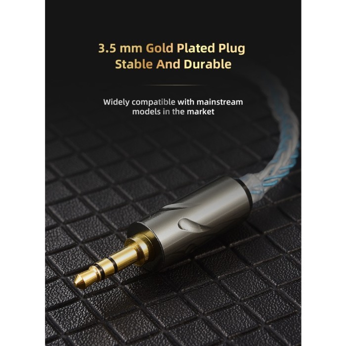 Qkz T1 Kabel Upgrade 200 Cores 8 Strand Qdc For Kz Qkz Trn