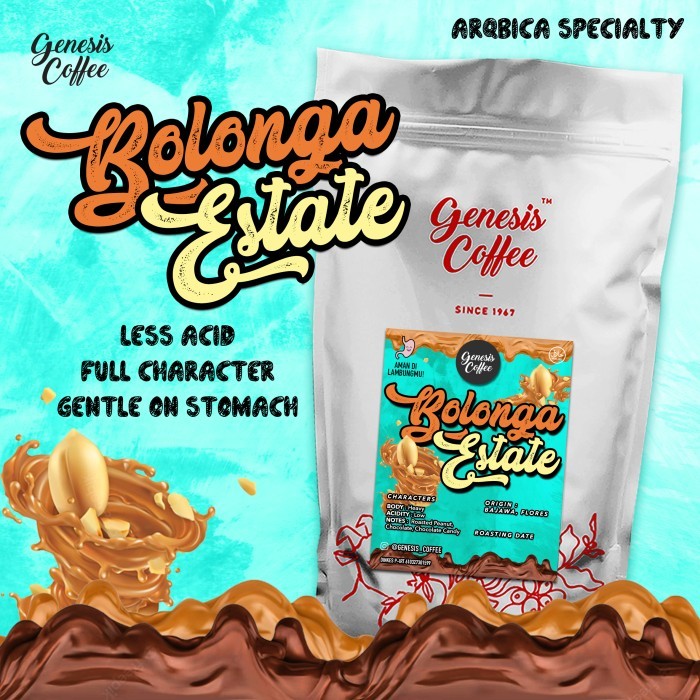 

Arabica Bolonga Estate / Arabica Specialty