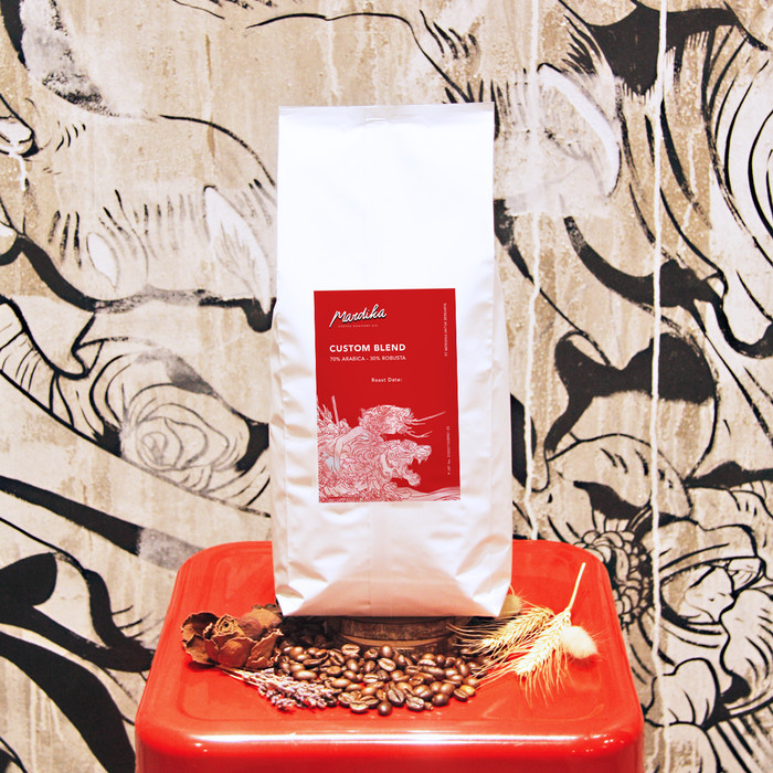 

Kopi Blend Espresso 1Kg 70%Arabica 30%Robusta -Mardika Coffee Roastery