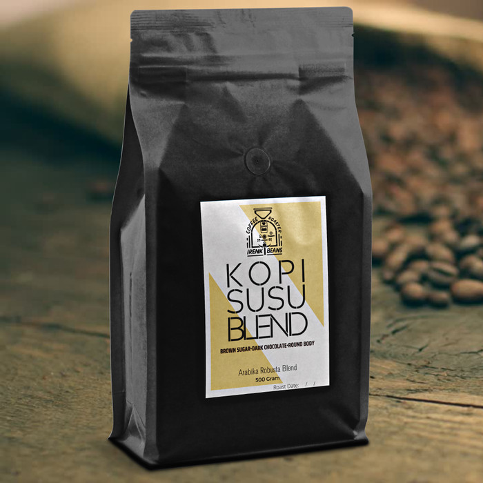 

Kopi Susu Blend - 500 Gram