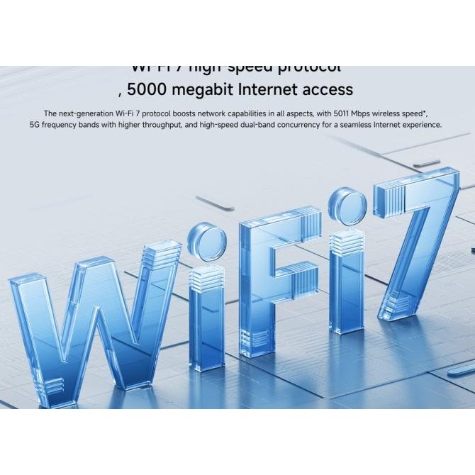 Promo Mi Be3600 & Be5000 Router Wireless Mesh Wifi 7 Wifi7 Wifi6 2.5G Dual Wan | Be 3600 Be 5000