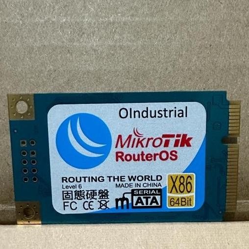 Promo Dom Msata Mikrotik X86_64Bit Bebas Upgrade Downgrade
