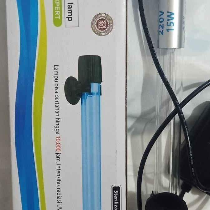 Aquarium Lampu Uv Takari 15 Watt Basmi Alga Original Dan Terlaris