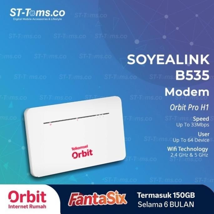 Sale Huawei B535 Home Modem Router 4G Lte Cat7 Unlocked Free Tsel 14Gb 2Bln