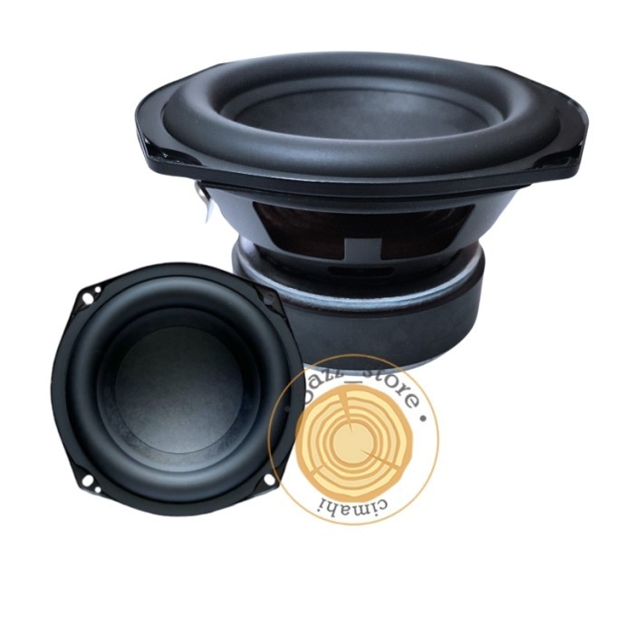 Speaker Subwoofer 5.25 Inch Harman Kardon 2 Ohm 80W
