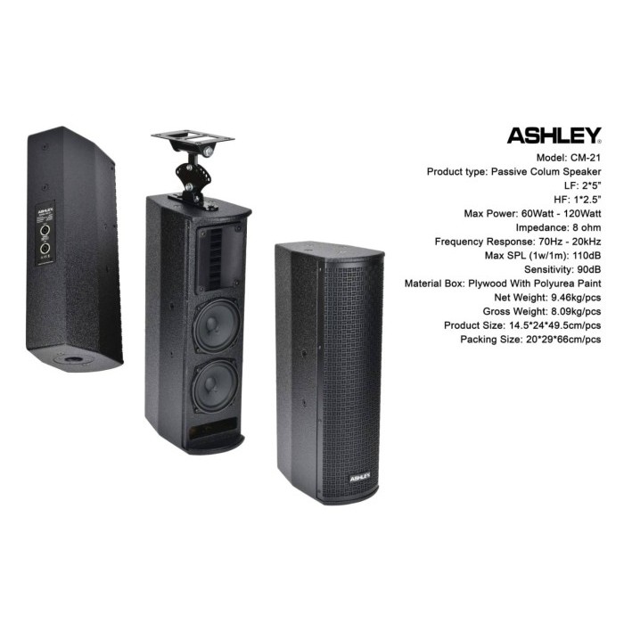 Speaker Pasif Colum Ashley Cm21 Cm 21 Original